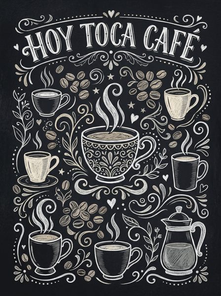 Diseño C09 del Pack Café Deco