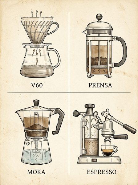Diseño C13 del Pack Café Deco