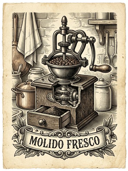 Diseño C16 del Pack Café Deco
