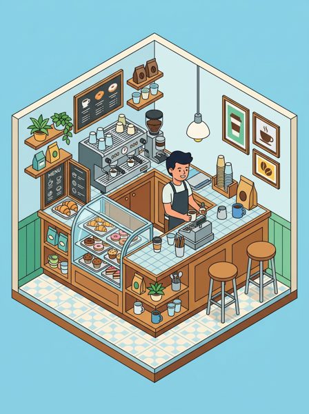Diseño C22 del Pack Café Deco