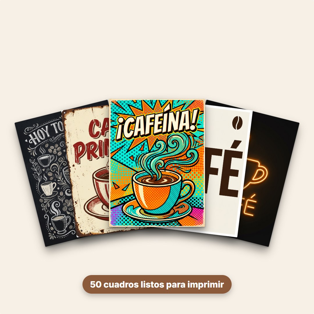 Pack Café Deco